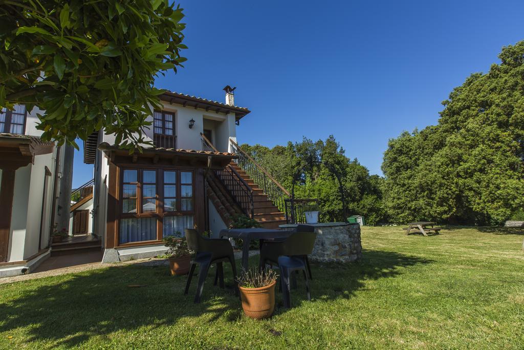 Apartamentos Rurales Playa Del Canal Villanueva de Pria Екстер'єр фото