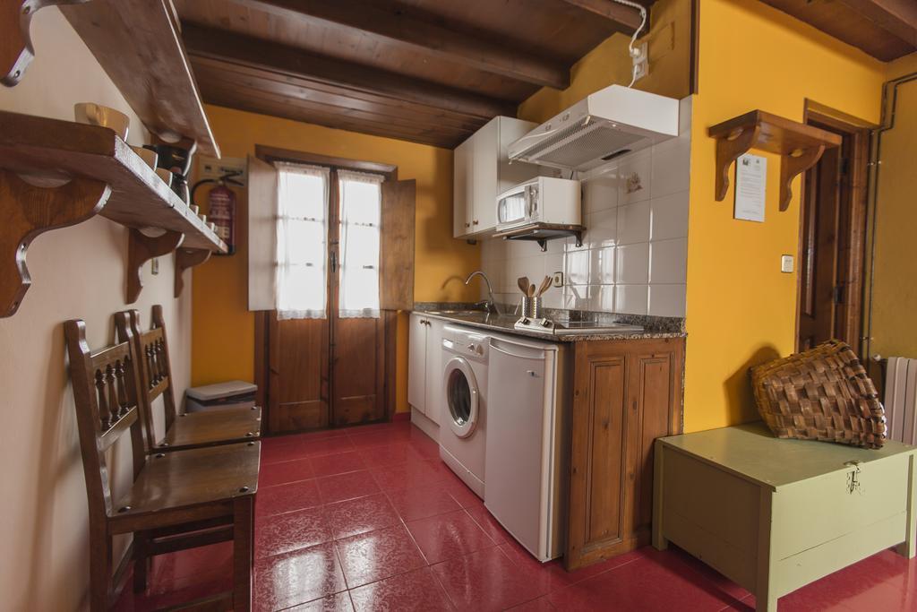Apartamentos Rurales Playa Del Canal Villanueva de Pria Екстер'єр фото
