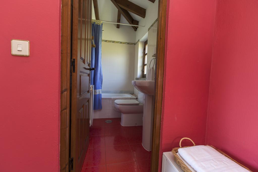 Apartamentos Rurales Playa Del Canal Villanueva de Pria Екстер'єр фото